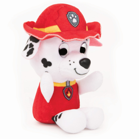 Jucării de pluș - PATRULA CATELUSILOR GUND PLUS MARSHALL 8CM