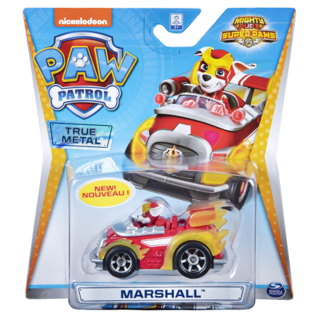 Mașinuțe, Motociclete, Elicoptere, Avioane - PATRULA CATELUSILOR  MACHETA  METALICA MARSHALL SUPEREROU