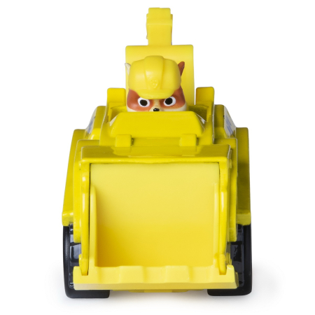 PATRULA CATELUSILOR  MACHETA  METALICA RUBBLE CU EXCAVATOR [2]