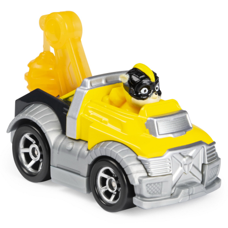 PATRULA CATELUSILOR  MACHETA  METALICA RUBBLE SUPEREROU CU MASINA UTILITARA [1]