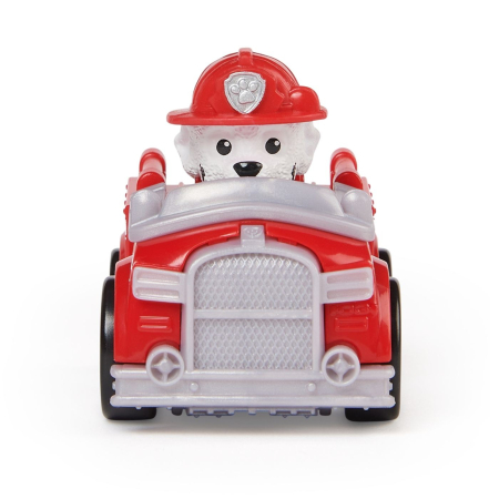 PATRULA CATELUSILOR PUP SQUAD RACERS VEHICUL CU FIGURINA MARSHALL [3]