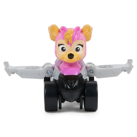 PATRULA CATELUSILOR PUP SQUAD RACERS VEHICUL METALIC SKYE SCARA 1:55 [2]