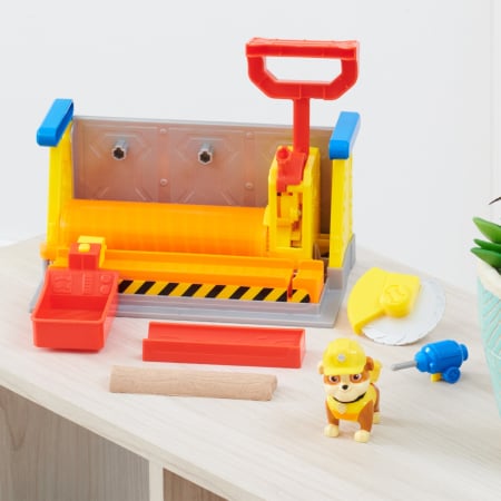 PATRULA CATELUSILOR RUBBLE SI ECHIPA SET DE JOACA SANTIER [8]