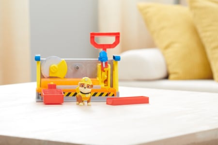 PATRULA CATELUSILOR RUBBLE SI ECHIPA SET DE JOACA SANTIER [7]
