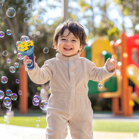 PATRULA CATELUSILOR SET DE BALOANE DE SAPUN CU GENERATOR 450ML [2]