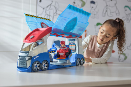 PATRULA CATELUSILOR VEHICUL DE LANSARE SI SALVARE [7]