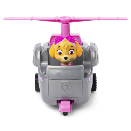 PATRULA CATELUSILOR VEHICULE CU FIGURINA SKYE [3]