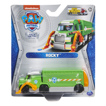 Mașinuțe, Motociclete, Elicoptere, Avioane - PATRULA CATELUSILOR VEHICULE METALICE CAMION ROCKY