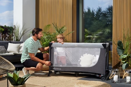 PATUT DE CALATORIE KINDERKRAFT LEODY, GREY [8]