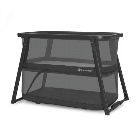 Cameră Bebe - PATUT DE CALATORIE KINDERKRAFT SOFI PLUS, 4 IN 1, GREY