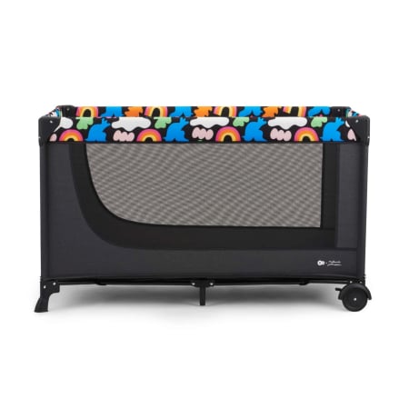 Cameră Bebe - PATUT TRAVEL KINDERKRAFT JOY2, FARA ACCESORII, BLACK