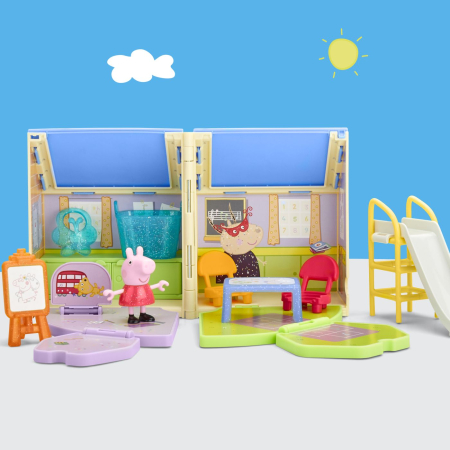 PEPPA PIG LOCUL DE JOACA APASA SI DESCHIDE AL LUI PEPPA [7]