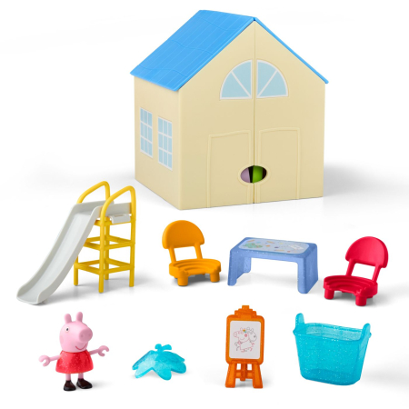 PEPPA PIG LOCUL DE JOACA APASA SI DESCHIDE AL LUI PEPPA [2]