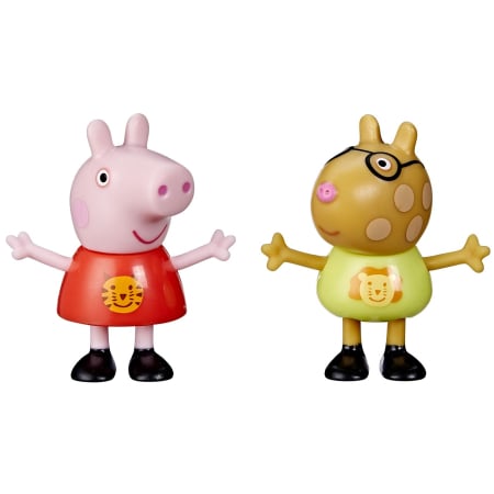 PEPPA PIG PRIETENI BUNI SET 2 FIGURINE PEPPA PIG SI PONEIUL PEDRO [1]