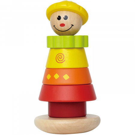 Piramida Montessori Clovn de lemn [1]