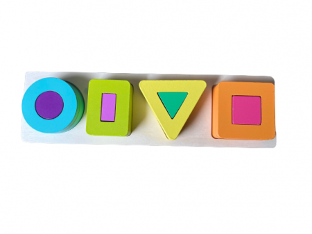 Placa cu forme geometrice cu 4 coloane [1]