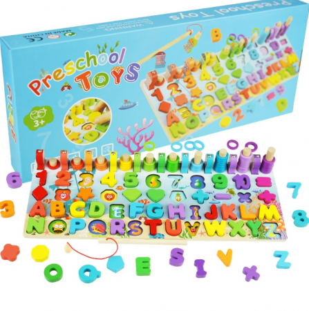 Placă logaritmică 4 in 1 [1]