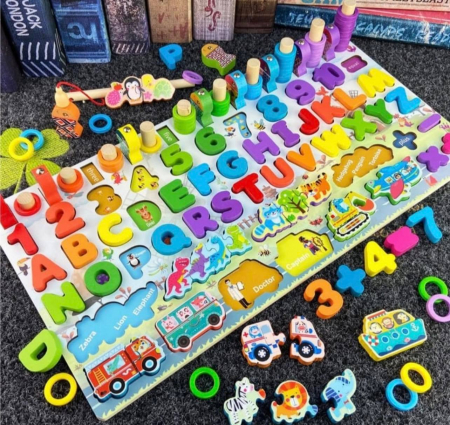 Placa logaritmica 5 in 1 [0]