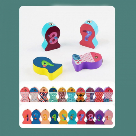 Placa Montessori Busyboard [6]