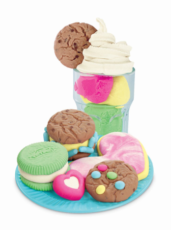 PLAY DOH KITCHEN CREATIONS SET DE GATIT FURSECURI [8]
