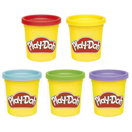 PLAY DOH SET 5 CUTII PLASTELINA [1]