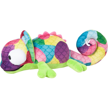 Jucarii de plus - PLUS CAMELEON 40CM