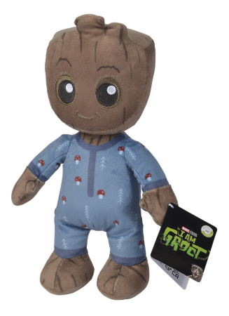 Jucarii de plus - PLUS DISNEY MARVEL GROOT IN PIJAMALE 31CM
