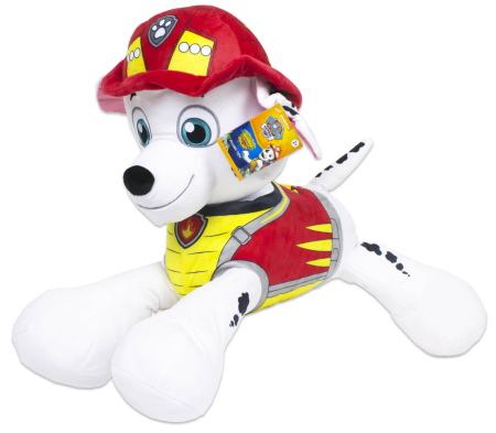 Jucării de pluș - PLUS PAW PATROL DINO RESCUE MARSHALL 53CM