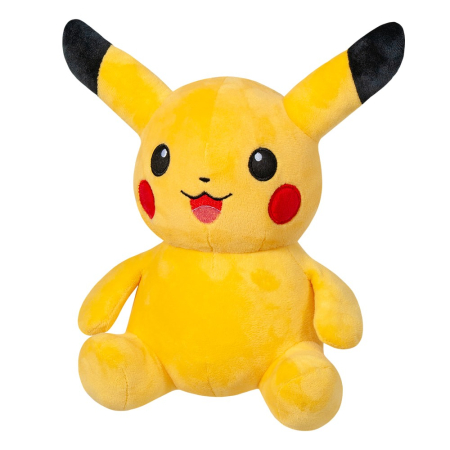 Jucării de pluș - PLUS PIKACHU GALBEN 24CM