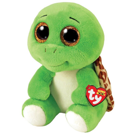 Jucării de pluș - PLUS TY 24CM BEANIE BOOS BROSCUTA TESTOASA TURBO