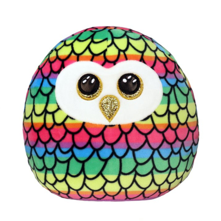 Jucării de pluș - PLUS TY SQUISH BUFNITA OWEN 22CM