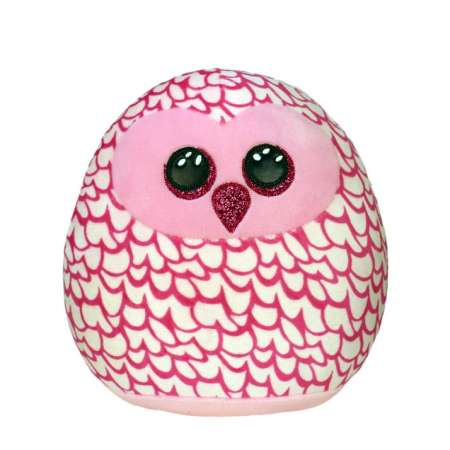 Jucării de pluș - PLUS TY SQUISH BUFNITA PINKY 22CM
