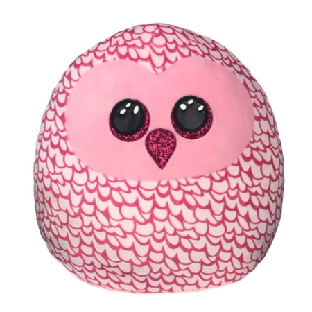 Jucării de pluș - PLUS TY SQUISH BUFNITA PINKY 30CM