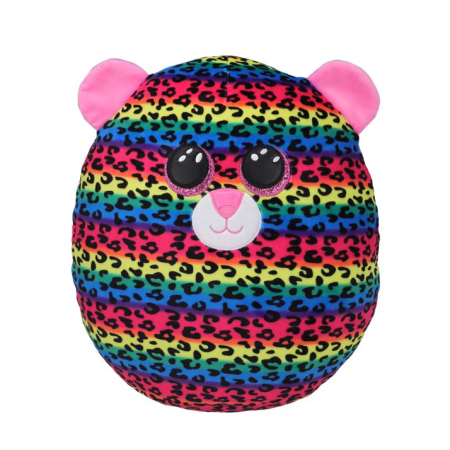 Jucarii de plus - PLUS TY SQUISH LEOPARD DOTTY 22CM