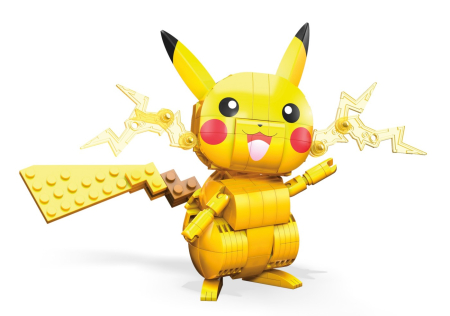 POKEMON MEGA CONSTRUCT FIGURINA PIKACHU [2]