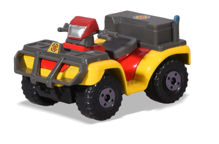 Mașinuțe, Motociclete, Elicoptere, Avioane - POMPIERUL SAM VEHICUL DIN METAL MERCURY SCARA 1 64