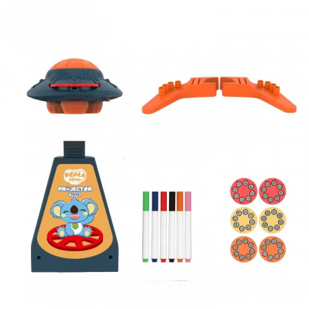 Proiector OZN  - set de desen [3]