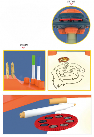 Proiector OZN  - set de desen [1]