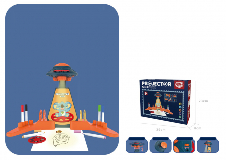 Proiector OZN  - set de desen