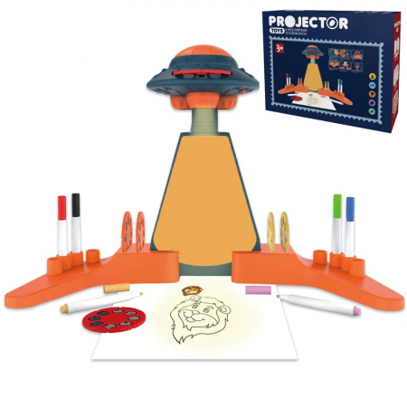 Proiector OZN  - set de desen [4]