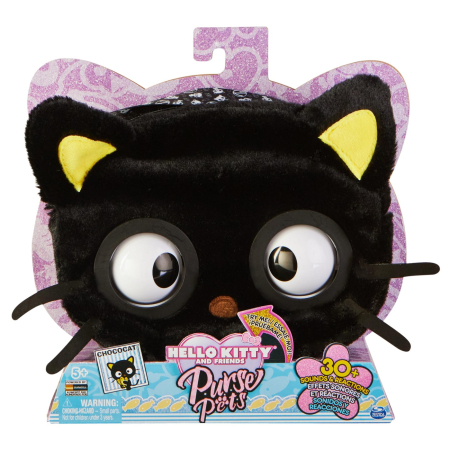 Jucării fetițe - PURSE PETS HELLO KITTY SI PRIETENII CHOCOCAT