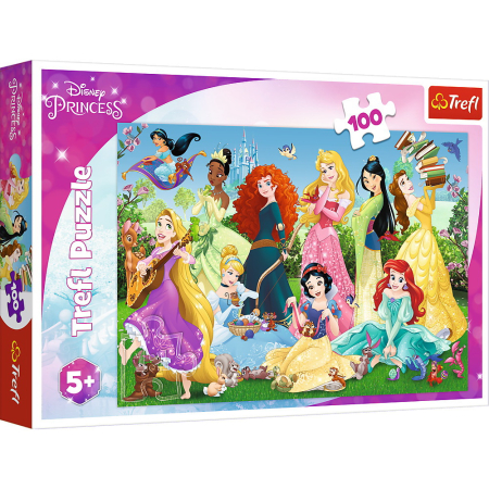 Puzzle - PUZZLE 100 PRINTESELE SARMANTE