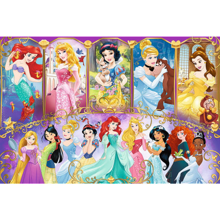 PUZZLE 160 PORTRETELE PRINTESELOR [1]