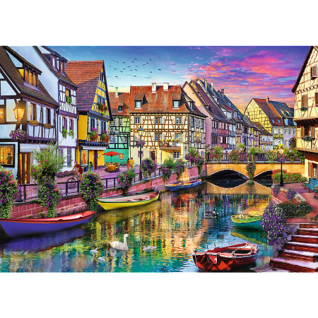 PUZZLE 2000 COLMAR FRANTA [1]