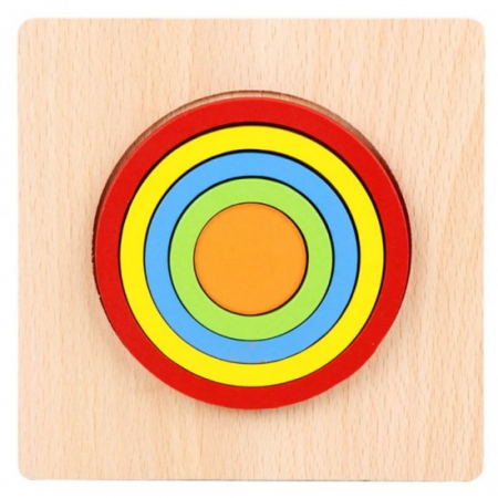 Puzzle 3D Forme geometrice CERC [0]