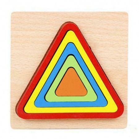 Puzzle 3D Forme geometrice TRIUNGHI [0]