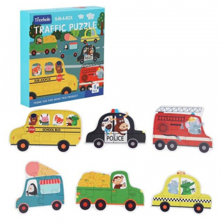 Puzzle 6-in-a-box Vehicule [0]