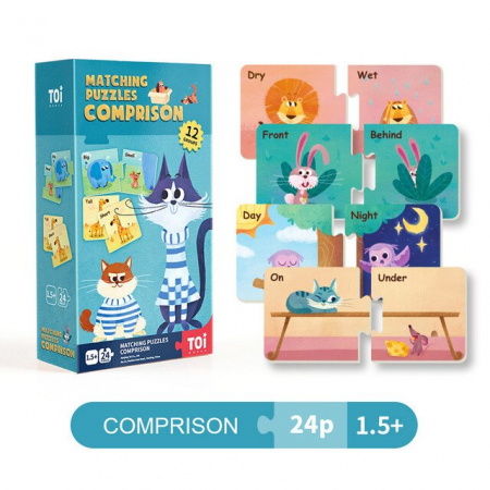 Puzzle Asociere ANTONIME [0]