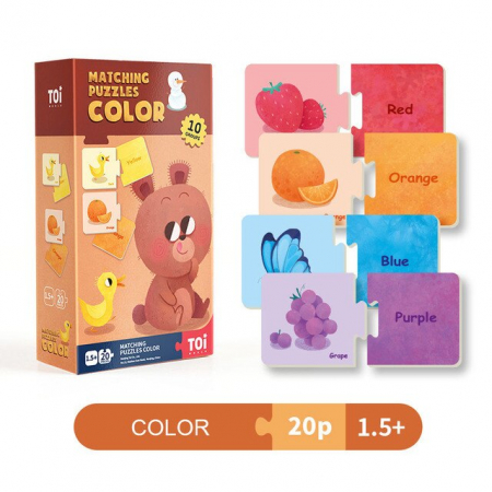 Puzzle Asociere CULORI [0]