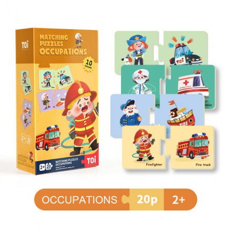 Puzzle Asociere MESERII [0]